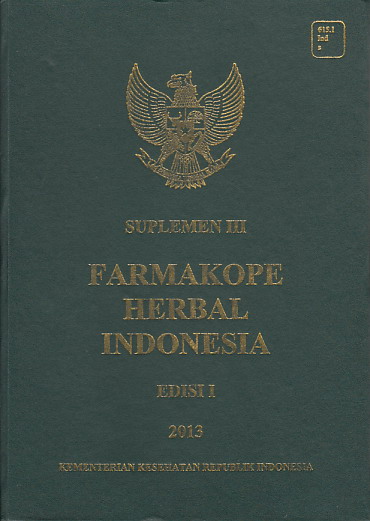 Download Ebook Farmakope Indonesia Edisi 3l