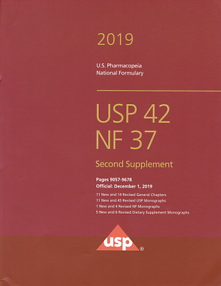 The United States Pharmacopeia - The National Formulary 2019 : USP 42 ...